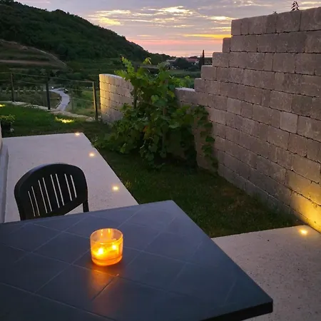 Апартаменты Dobrava Sea View With Terrace - With Terrace