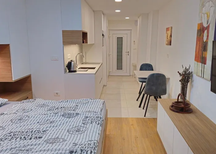 Dobrava Sea View With Terrace - With Terrace *